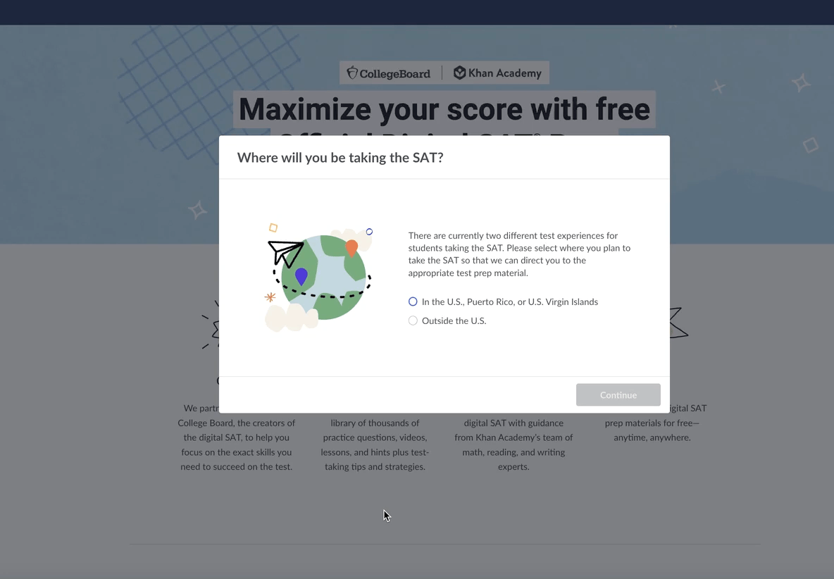 Overview of the Official Digital SAT Prep on Khan Academy Khan