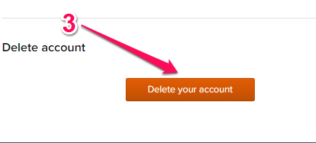 How do I delete my account? – India Help Center