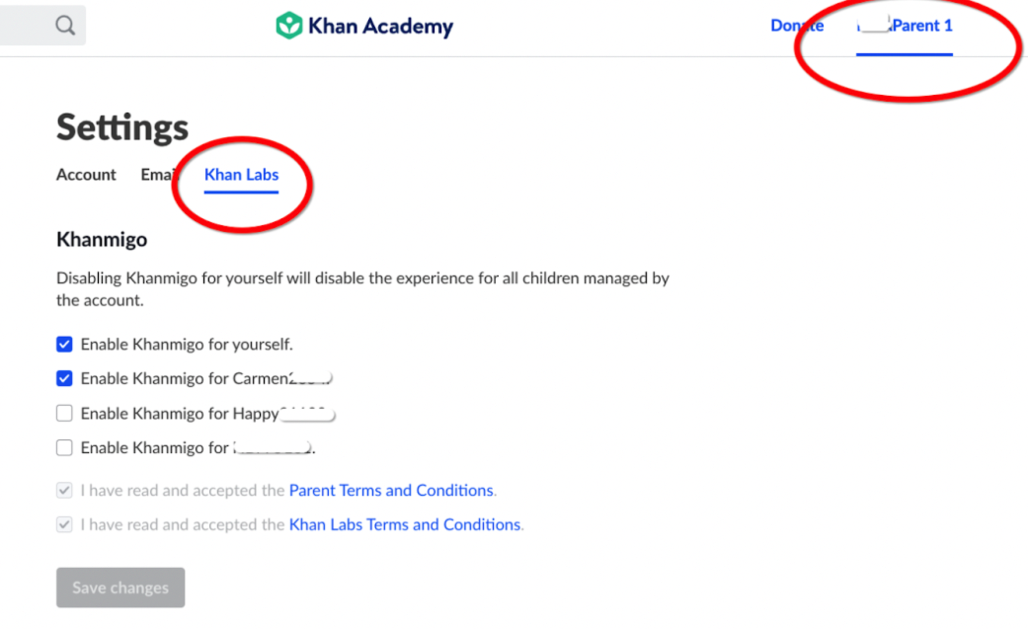 how-do-i-enable-or-disable-khanmigo-on-my-child-s-account-khan