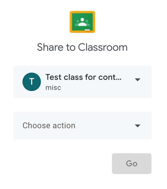 Anyone else have this Google Classroom link/sync issue