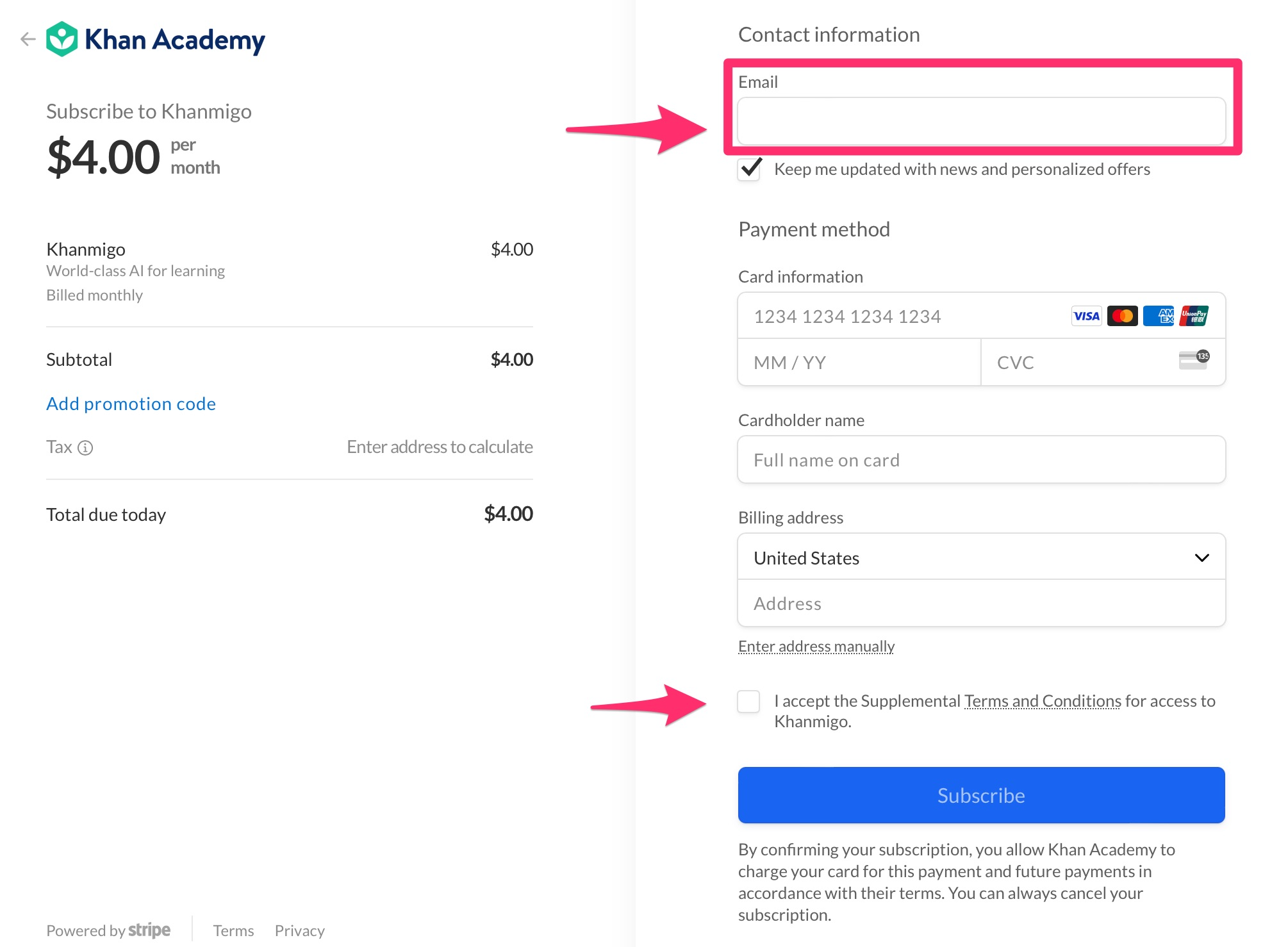 How do I sign up for Khanmigo? – Khan Academy Help Center