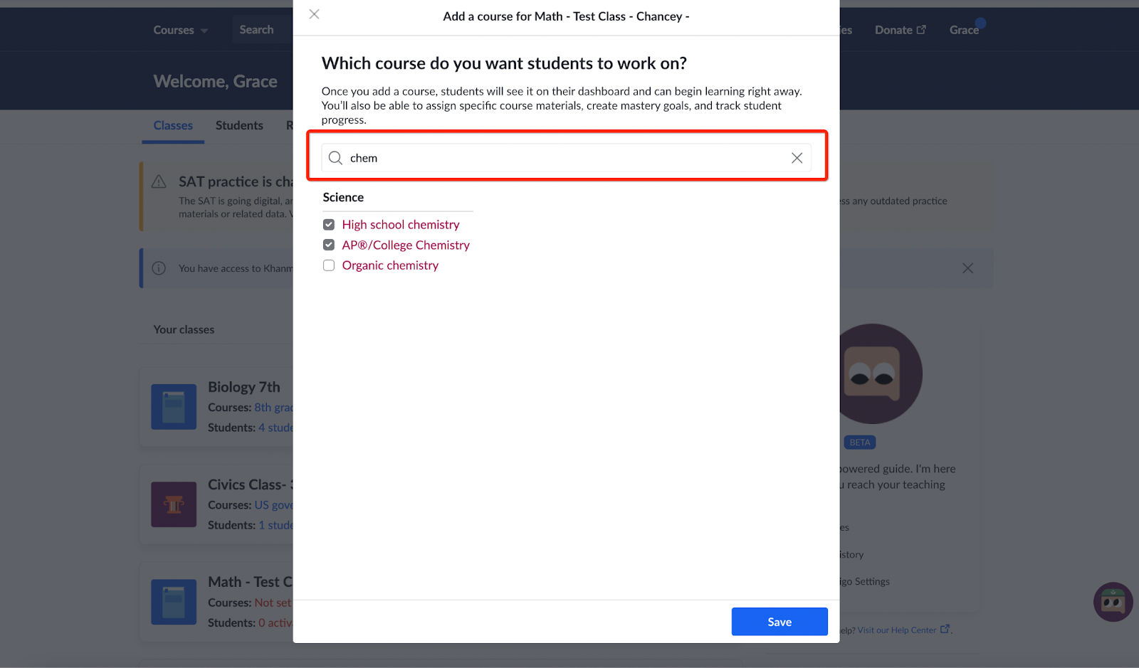 How To Create A Class In Khan Academy – EEWNQ