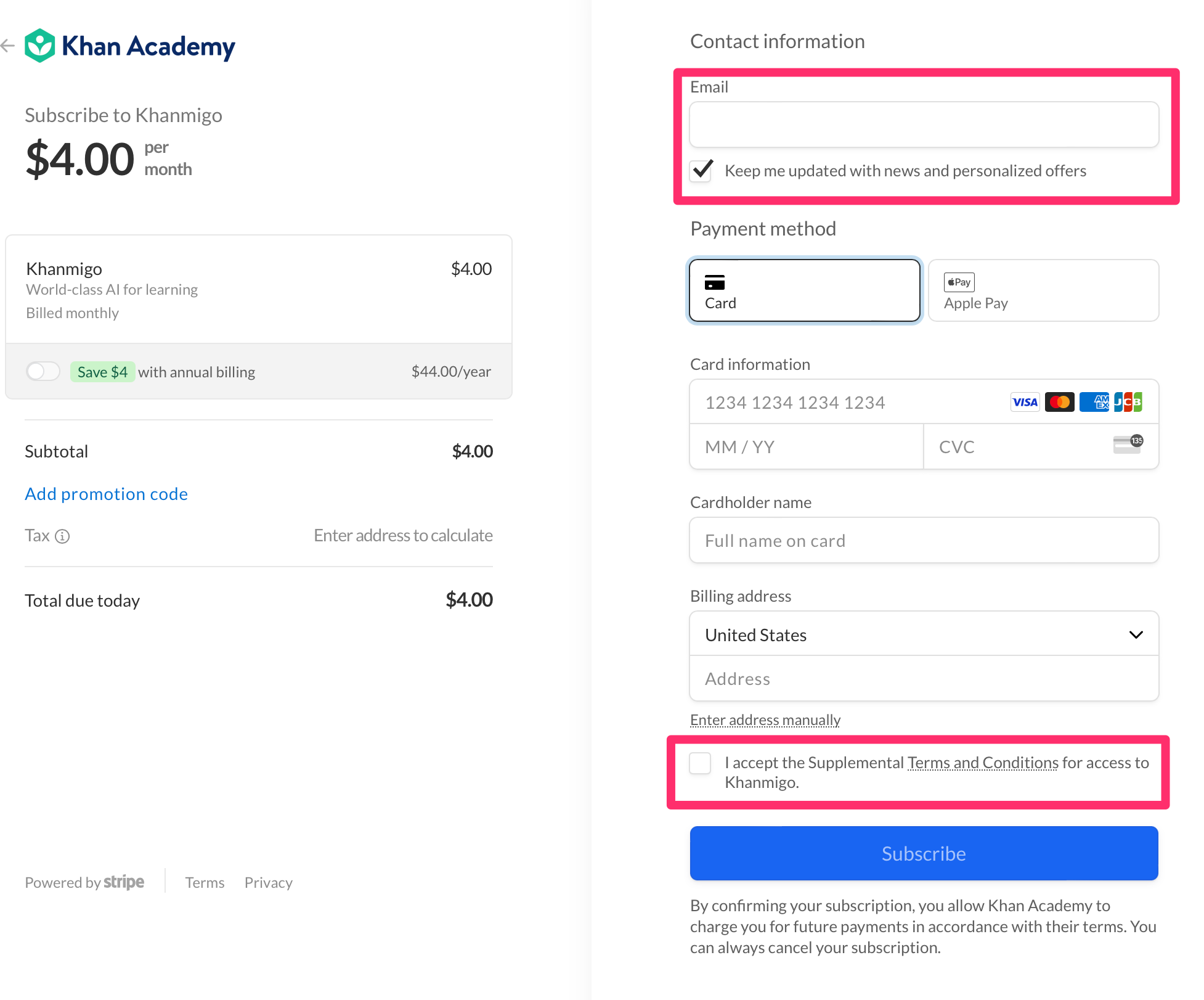 How do I sign up for Khanmigo? - Khan Academy Help Center