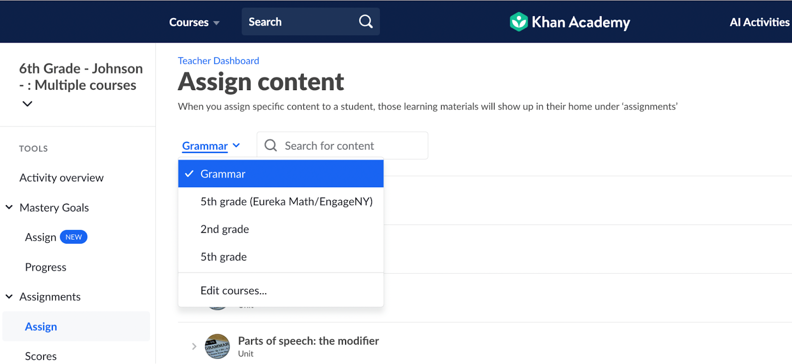 how to assignment for students