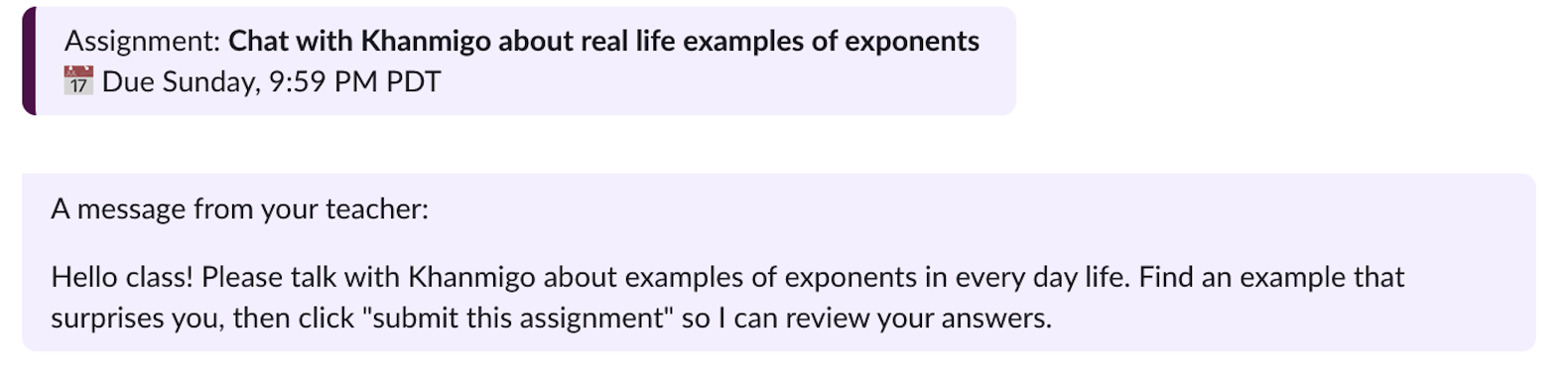 how to assignment for students