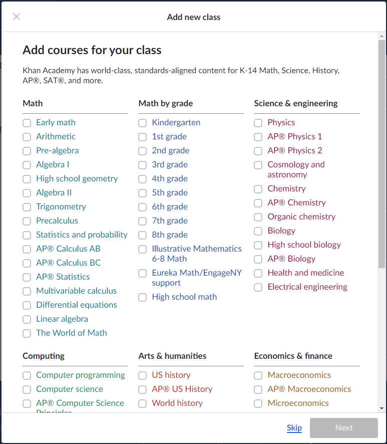 I imported my Google Classroom rosters. How do students get