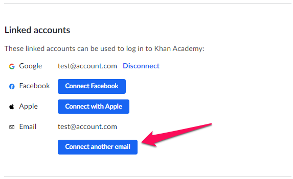 How do I change my password, wmail, and account information? – TeachMe