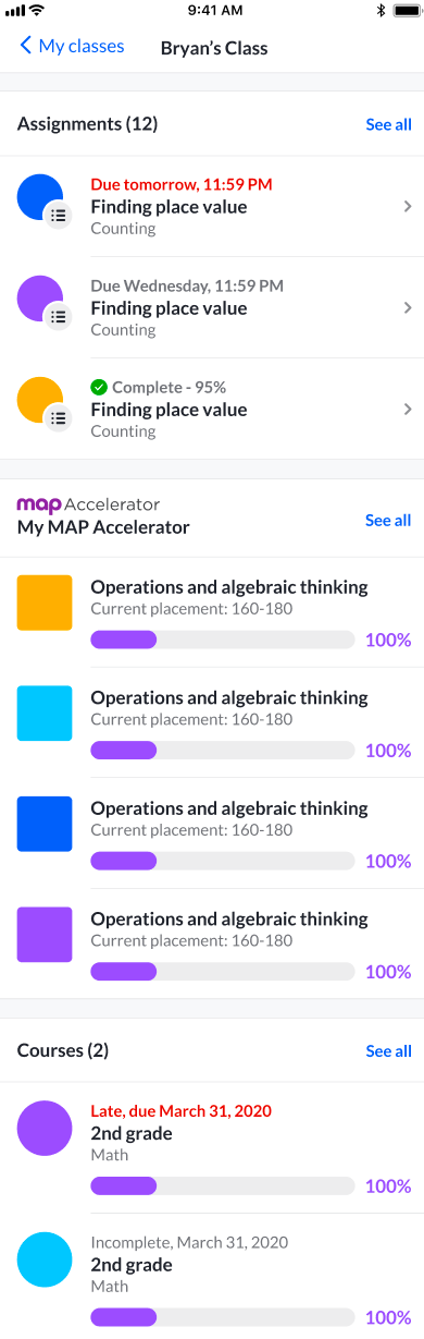 assignments khan academy