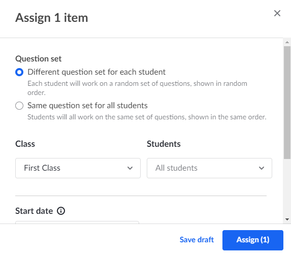 print khan academy assignments