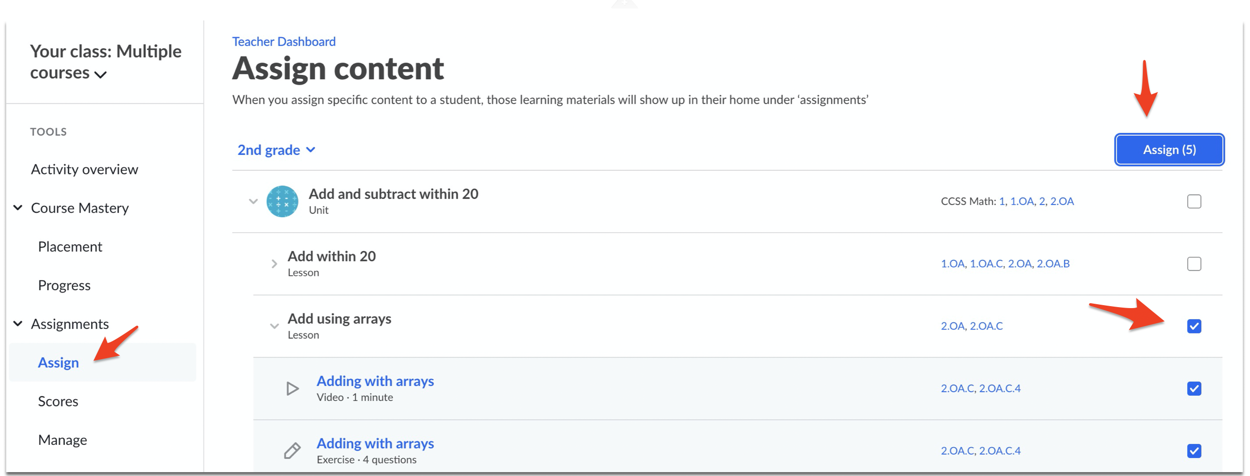 How Do I Schedule An Assignment For A Future Date Khan Academy Help 