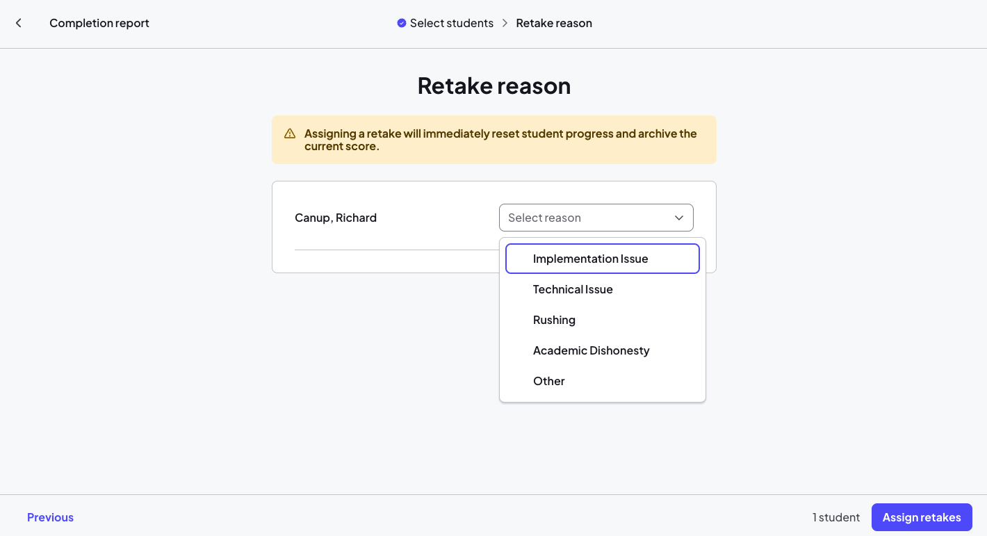 Retakes - Select Reason.png