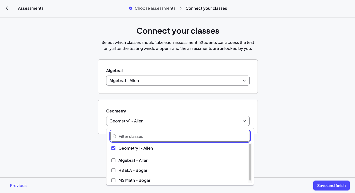 Assessment Management - Connect Classes.png
